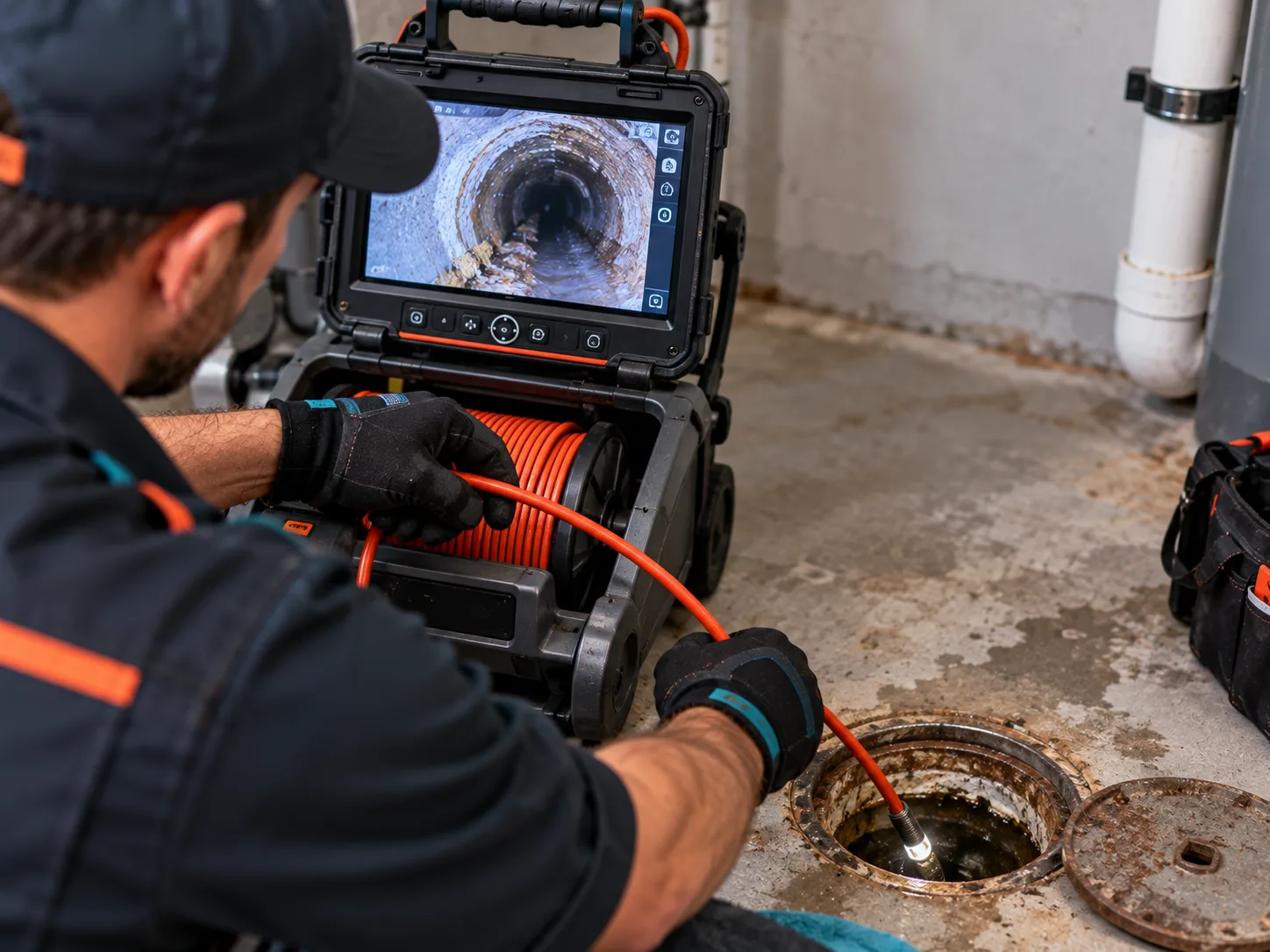 Clogged Drain Service company in Ridgeway, OH