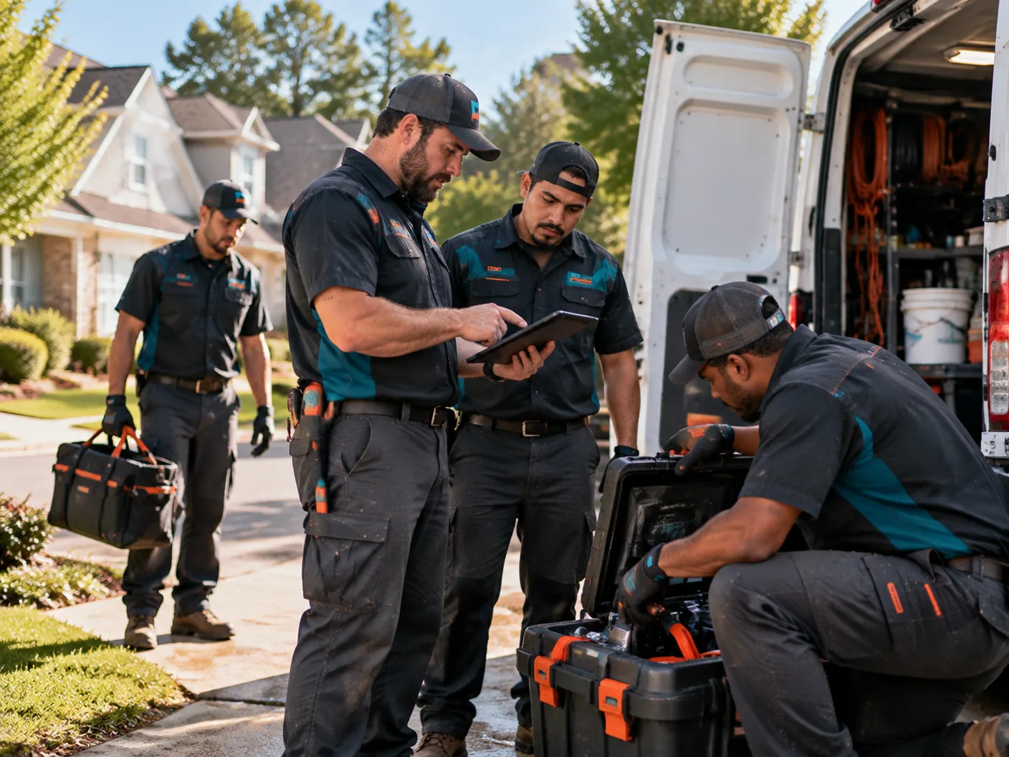 Clogged Drain Service in Ridgeway, OH near me